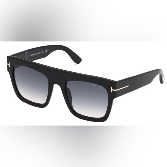 Tom Ford Black and Gold RENEE 0847 Sunglasses main image 8
